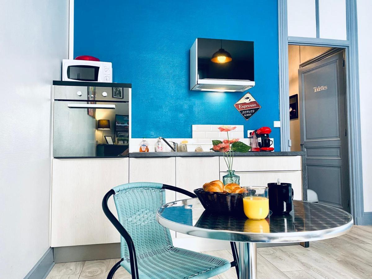 Studio Cosy Avec Jardin ロアンヌ エクステリア 写真