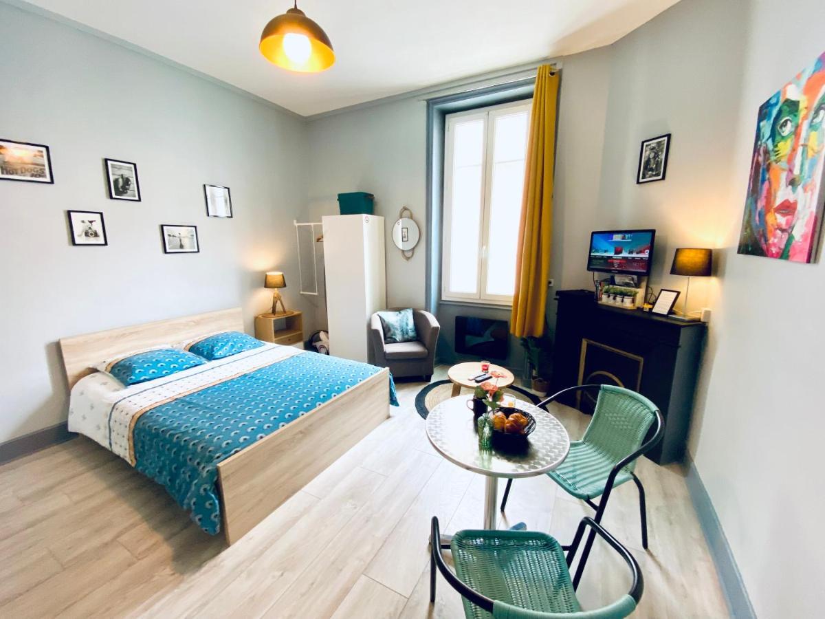Studio Cosy Avec Jardin ロアンヌ エクステリア 写真