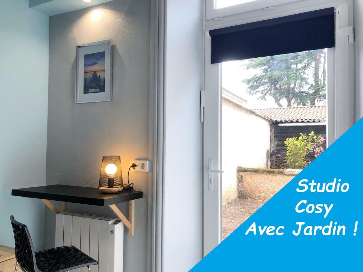 Studio Cosy Avec Jardin ロアンヌ エクステリア 写真